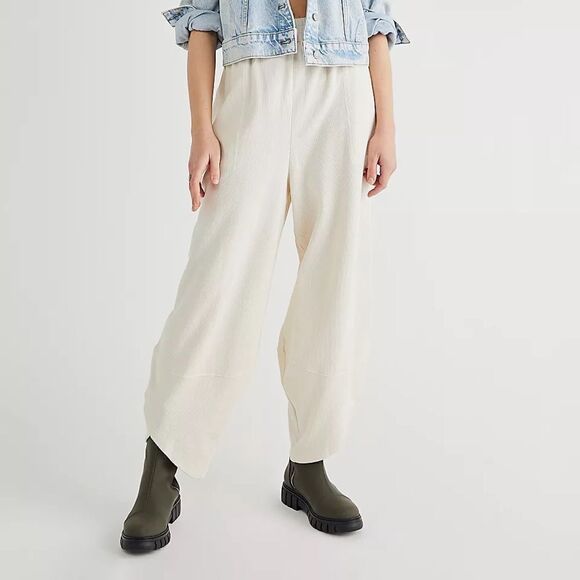 Free People Pants - Free People Beach Leo Pants Pastel Green Color L